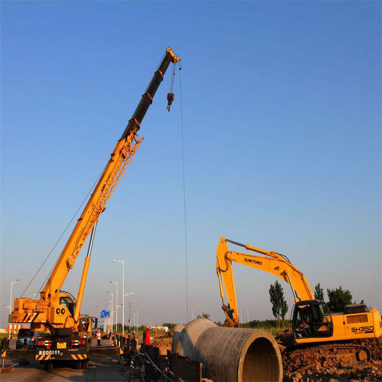 苍梧工地租吊车多少钱