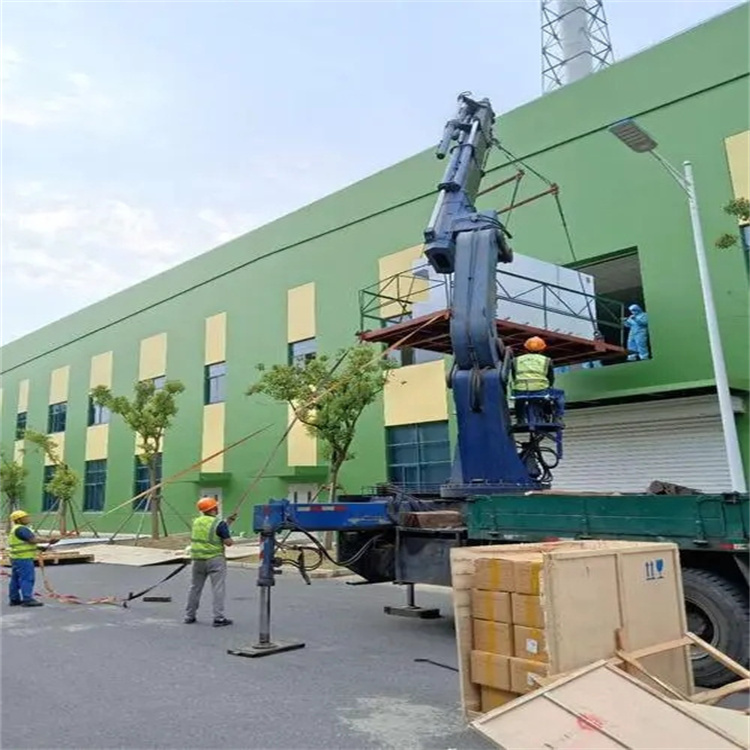 苍梧大件吊装上楼